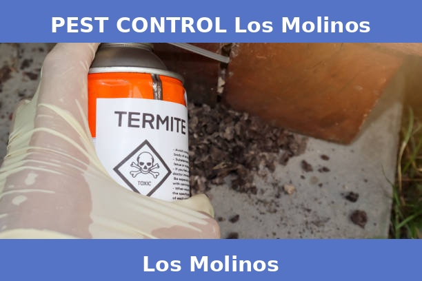 PEST CONTROL Los Molinos